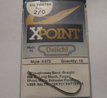 ������� ������ Daiichi X472  � 2/0 (10 ����)